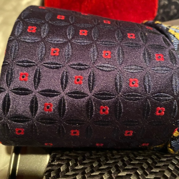 Eton men’s silk tie - Picture 2 of 7